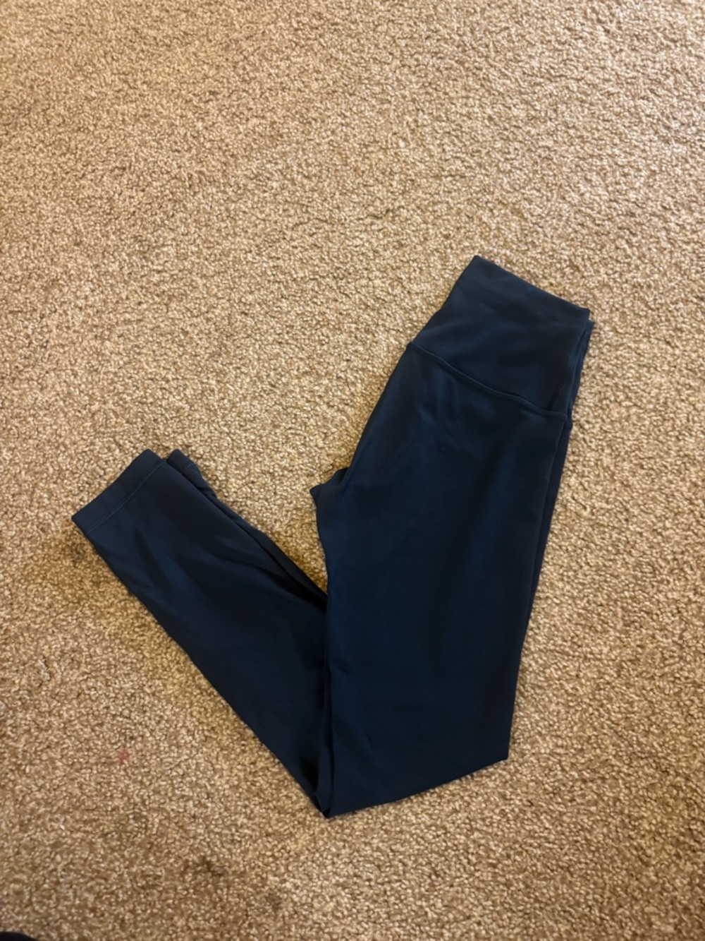 Lululemon Wunder Under dark blue/dark teal High-Rise Leggings